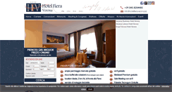 Desktop Screenshot of hotelfieraverona.biz